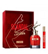 KIT  JEAN PAUL GAULTIER - SCANDAL LE PARFUM  Eau de Parfum 80ML + 10 ML CANETA